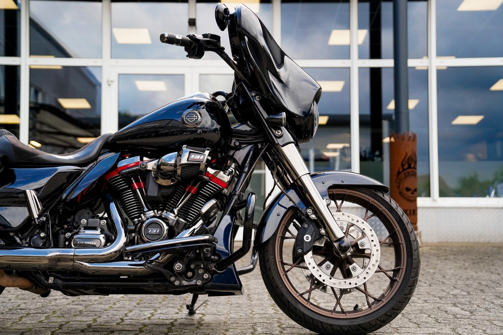 Fahrzeugabbildung Harley-Davidson CVO Street Glide -Jekill&Hyde-Stage IV Kit 131ci