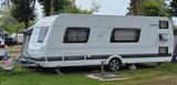 Dethleffs Camper 560 FMK neuwertig mit Dorema Luftvorzelt  - Dethleffs Camper 560 FMK