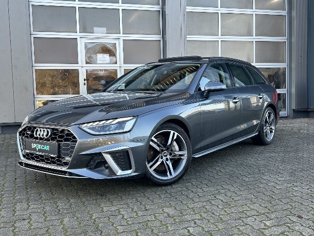 Audi A4 Avant quattro S-line Matrix AHZ