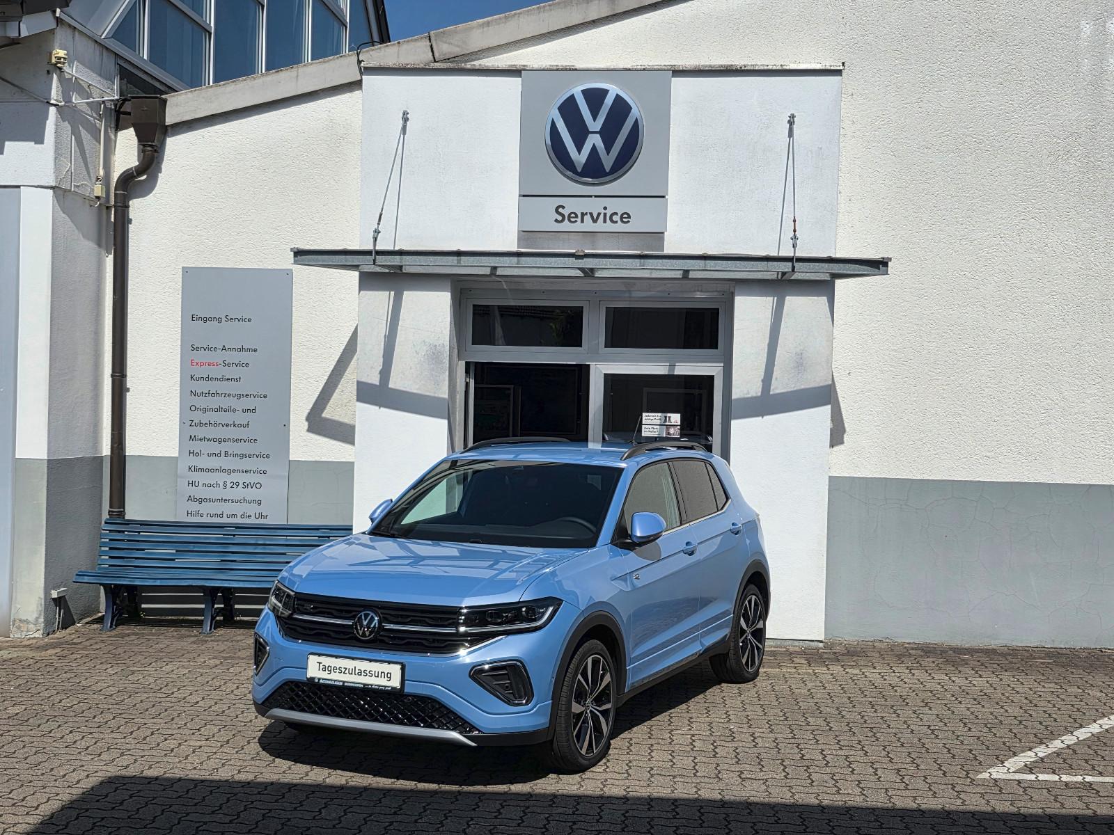 Volkswagen T-Cross R-Line 1.0 TSI DSG, Kamera, IQ.LIGHT
