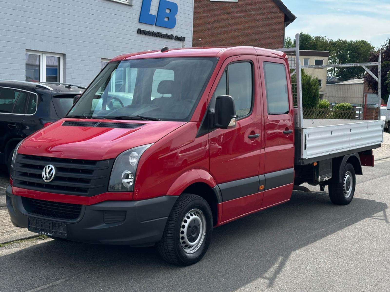 Volkswagen Crafter Pritsche 35 lang L3 DOKA*EEV 1*TOP*1Hand