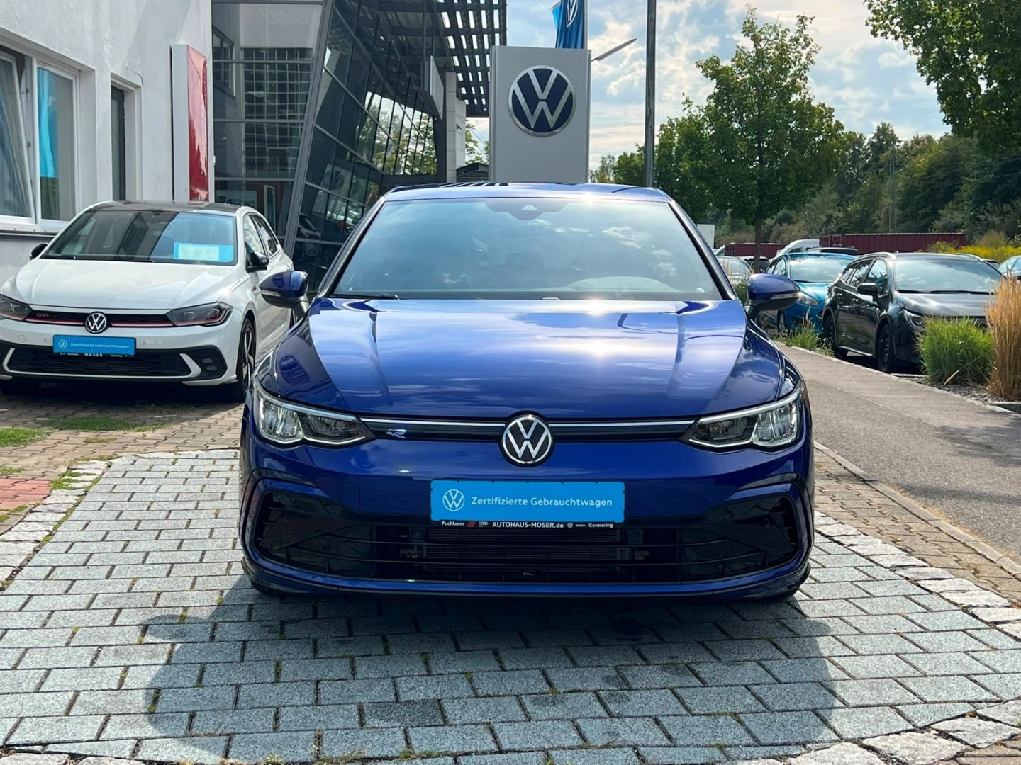 Golf 1.5eTSI R-Line AHK*ASSIST*H&K*BUSINESS*1HD!