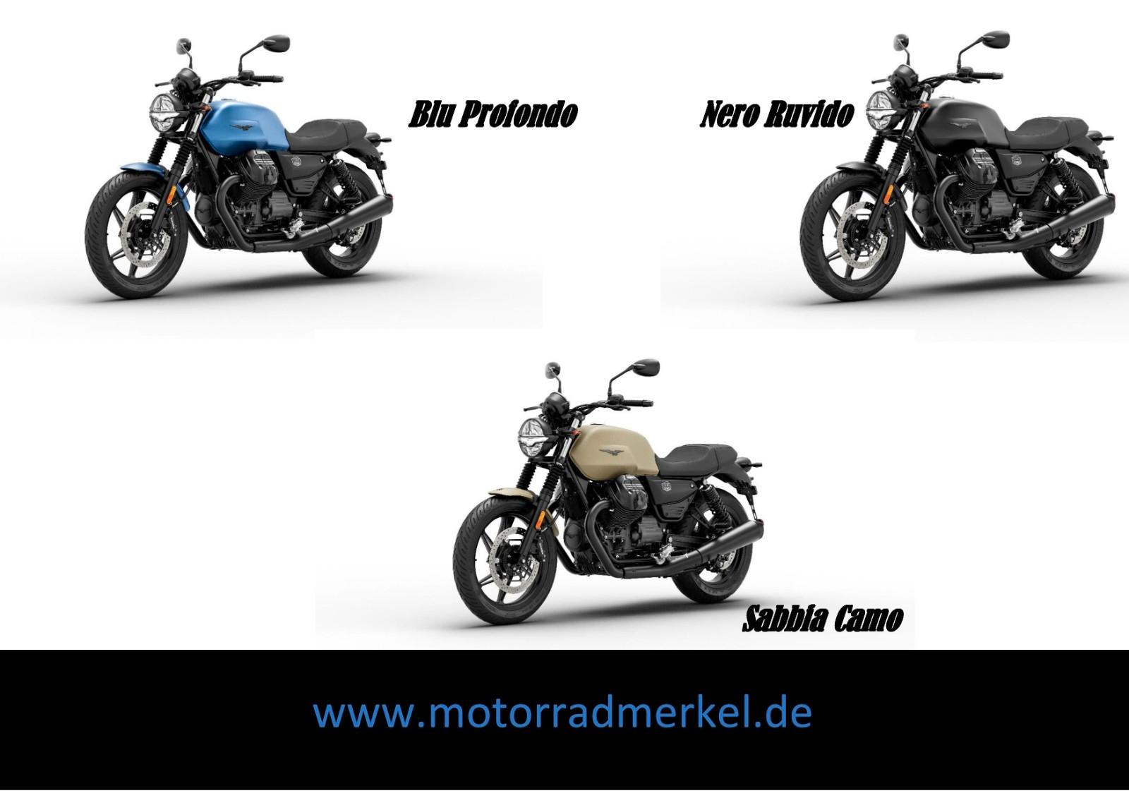 Moto Guzzi V7 Stone E5+  Deut.Modell.2026 auch 35KW