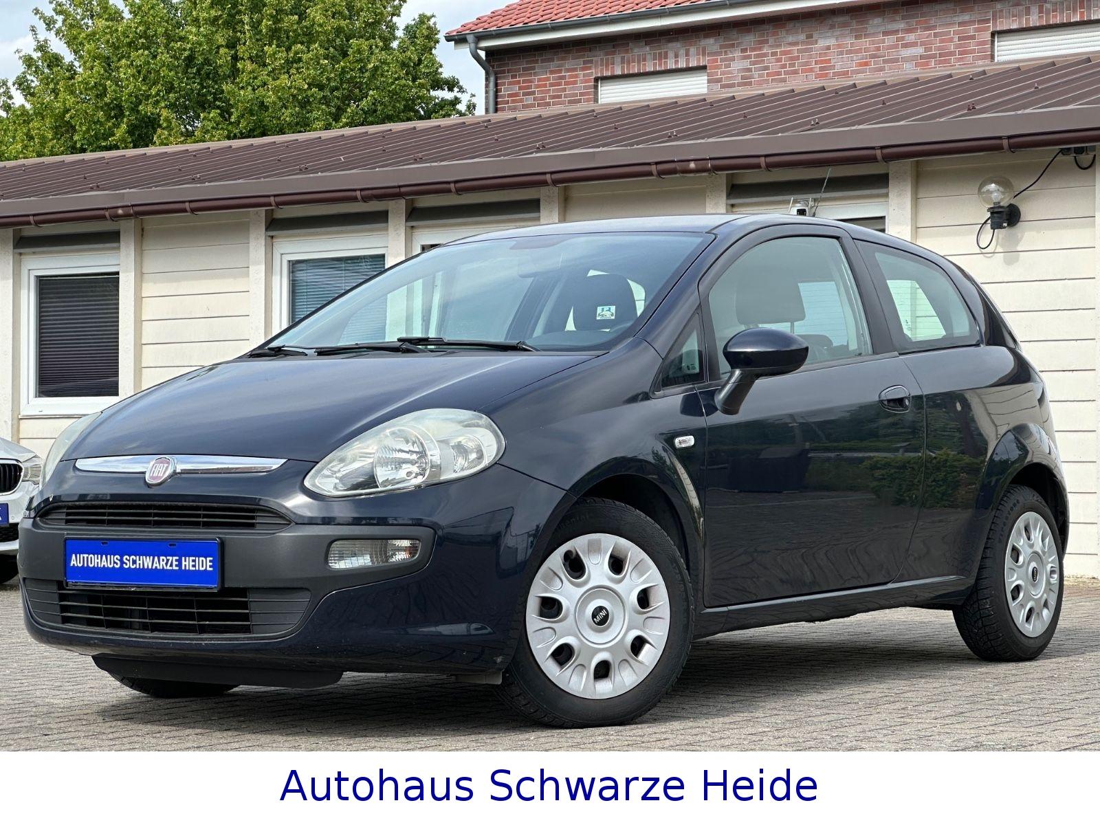 Fiat Punto Evo MyLife*KLIMA*SPARSAM*ZAHNRIEMEN NEU*