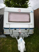 TEC Tour 490P Mover Vorzelt Etagenbett 100km/h - TEC 4