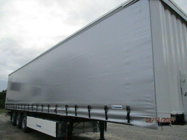 Krone Planenauflieger Vermietung möglich