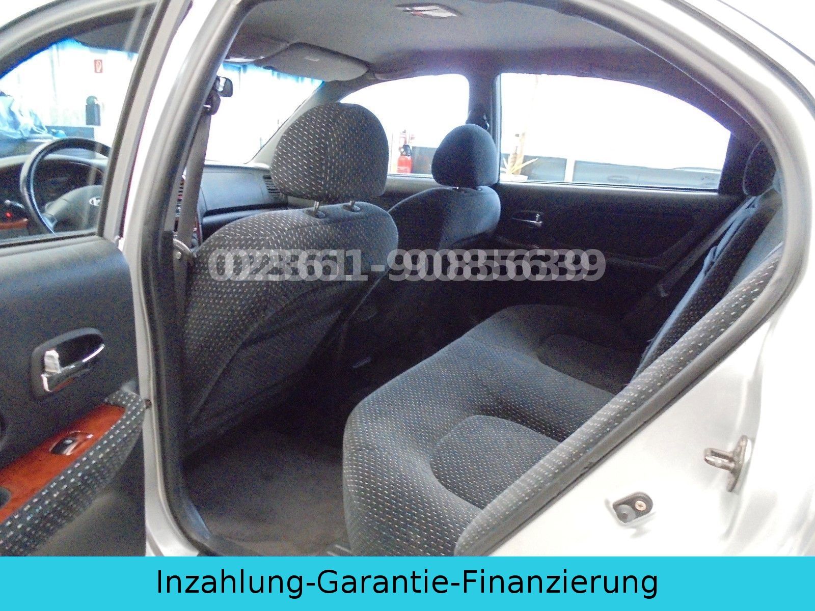 Fahrzeugabbildung Hyundai Sonata 2.7 V6 GLS Automatik/Klimaautomatik/88Tkm