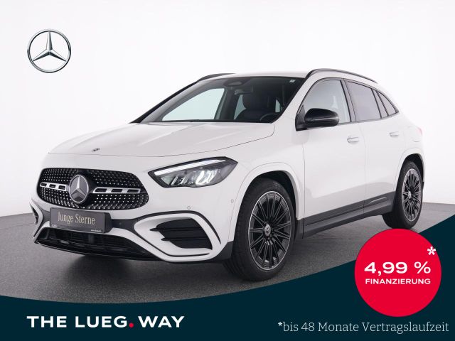 Mercedes-Benz GLA 180 AMG+MBUX+LED-HP+KeylGo+Amb+Nght+20 Zoll+