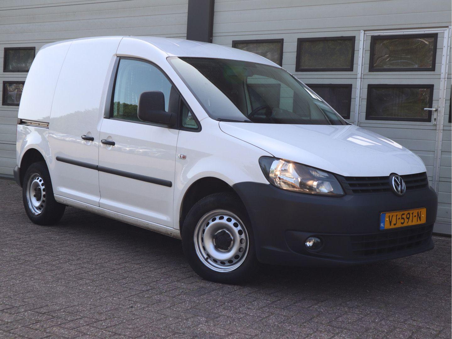 Volkswagen Caddy 1.6 TDI 75pk - Airco Kasten