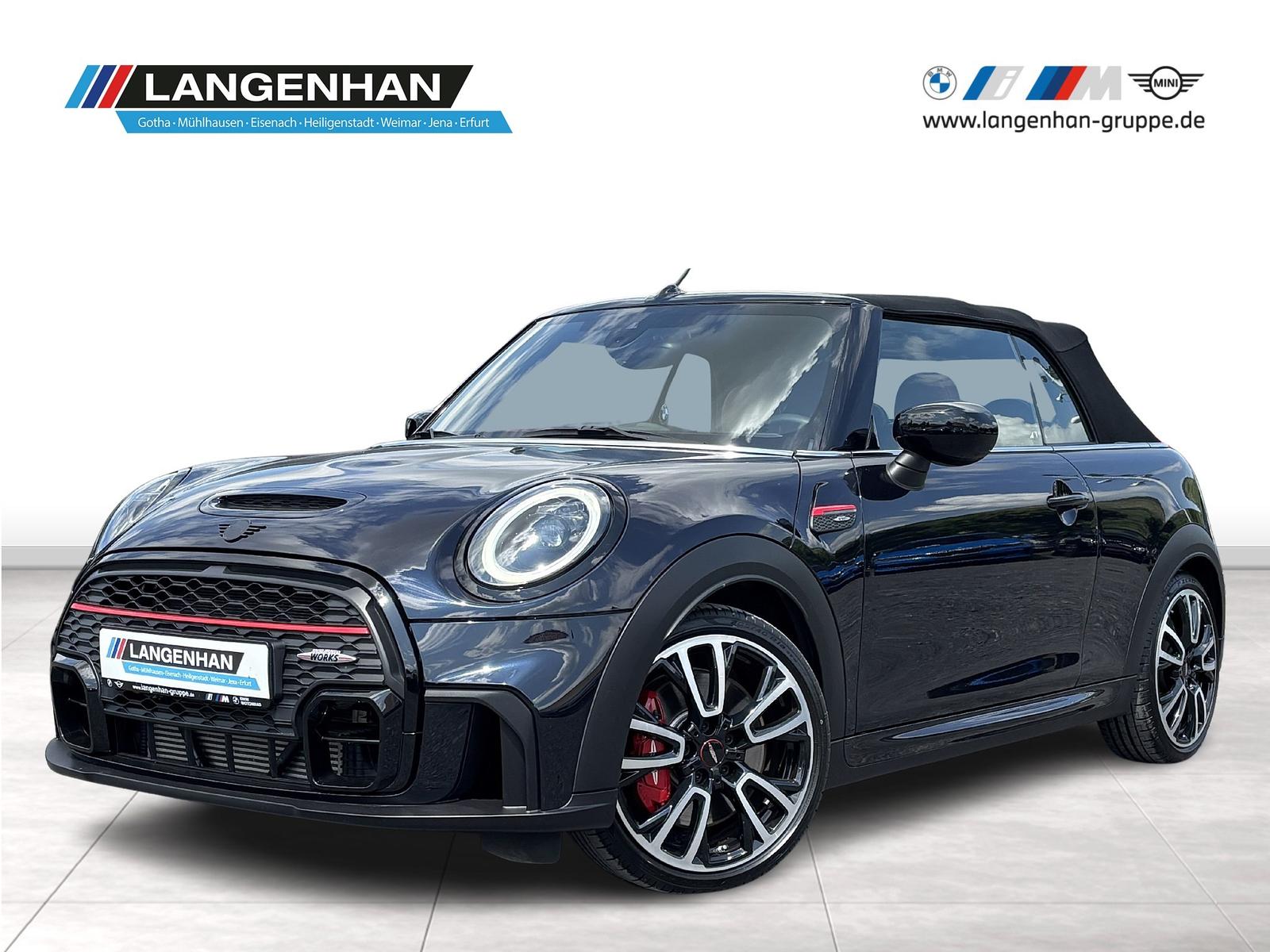 MINI John Cooper Works Cabrio LED Navi LRH SHZ PDC Te