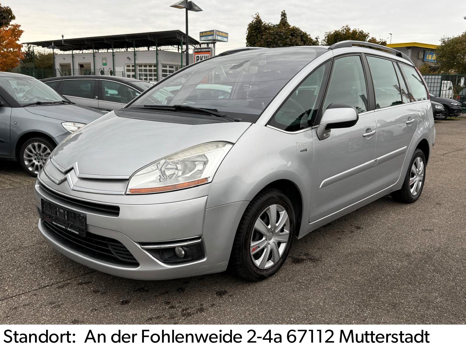 Citroën Grand C4 Picasso Tendance/Klima/TEM/PDC/7 Sitze
