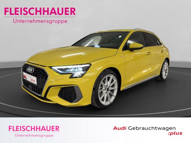 Audi A3 Sportback 30 TDI S line Navi+LED+AHK+ACC+App-