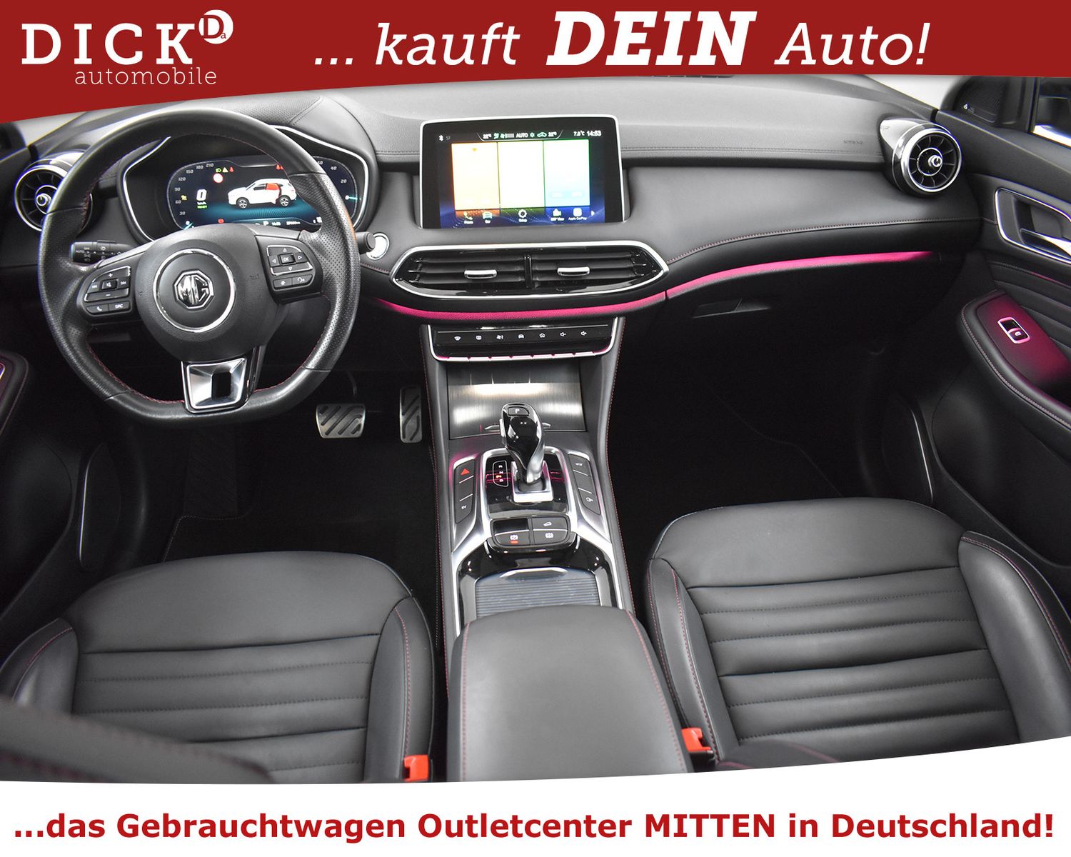 MG EHS PHEV 1.5 T-GDI Luxury  LED+PANO+ACC+SHZ+360° - Image 8