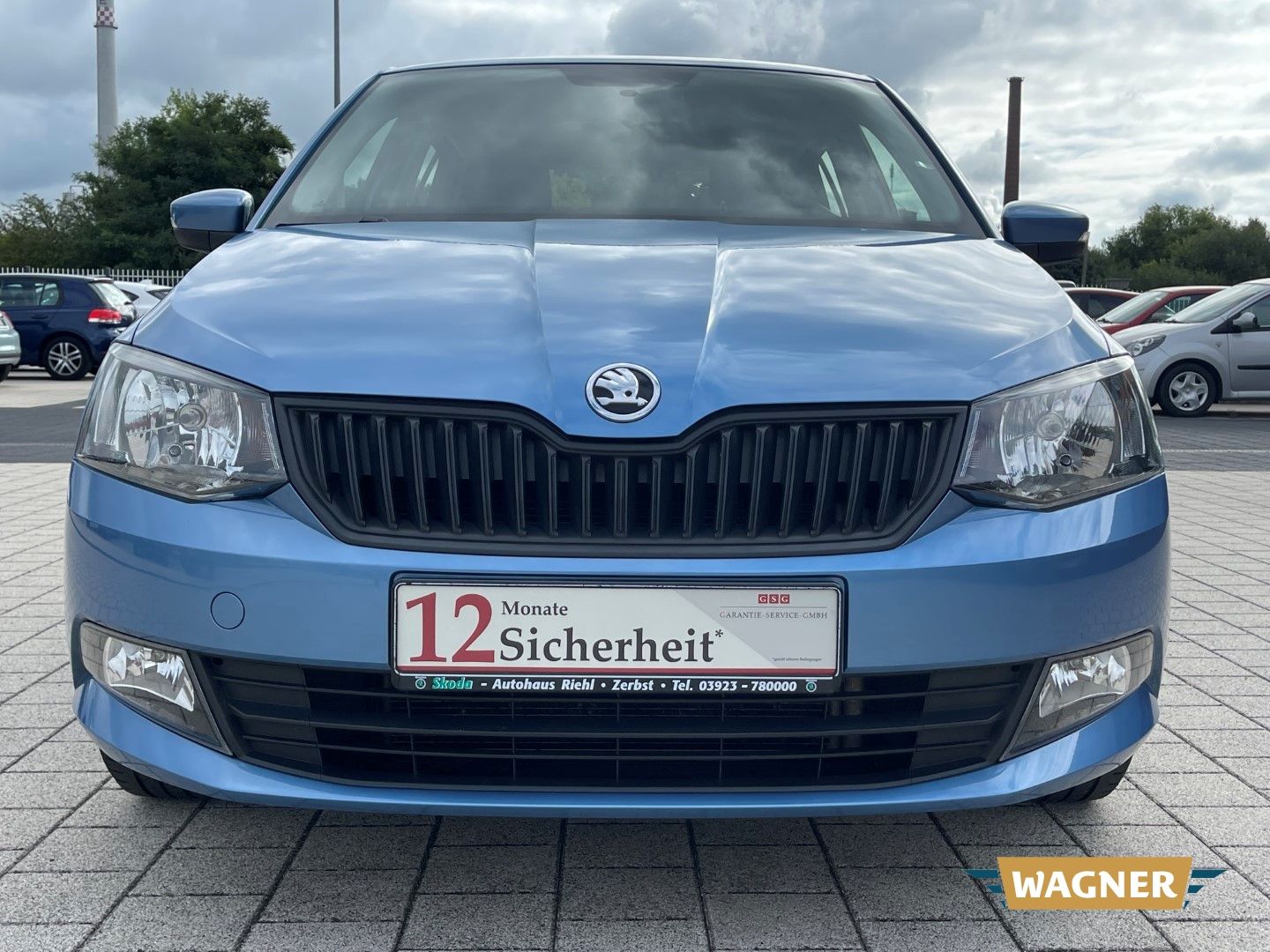 Fahrzeugabbildung SKODA Fabia Cool Edition Klimaanlage Isofix