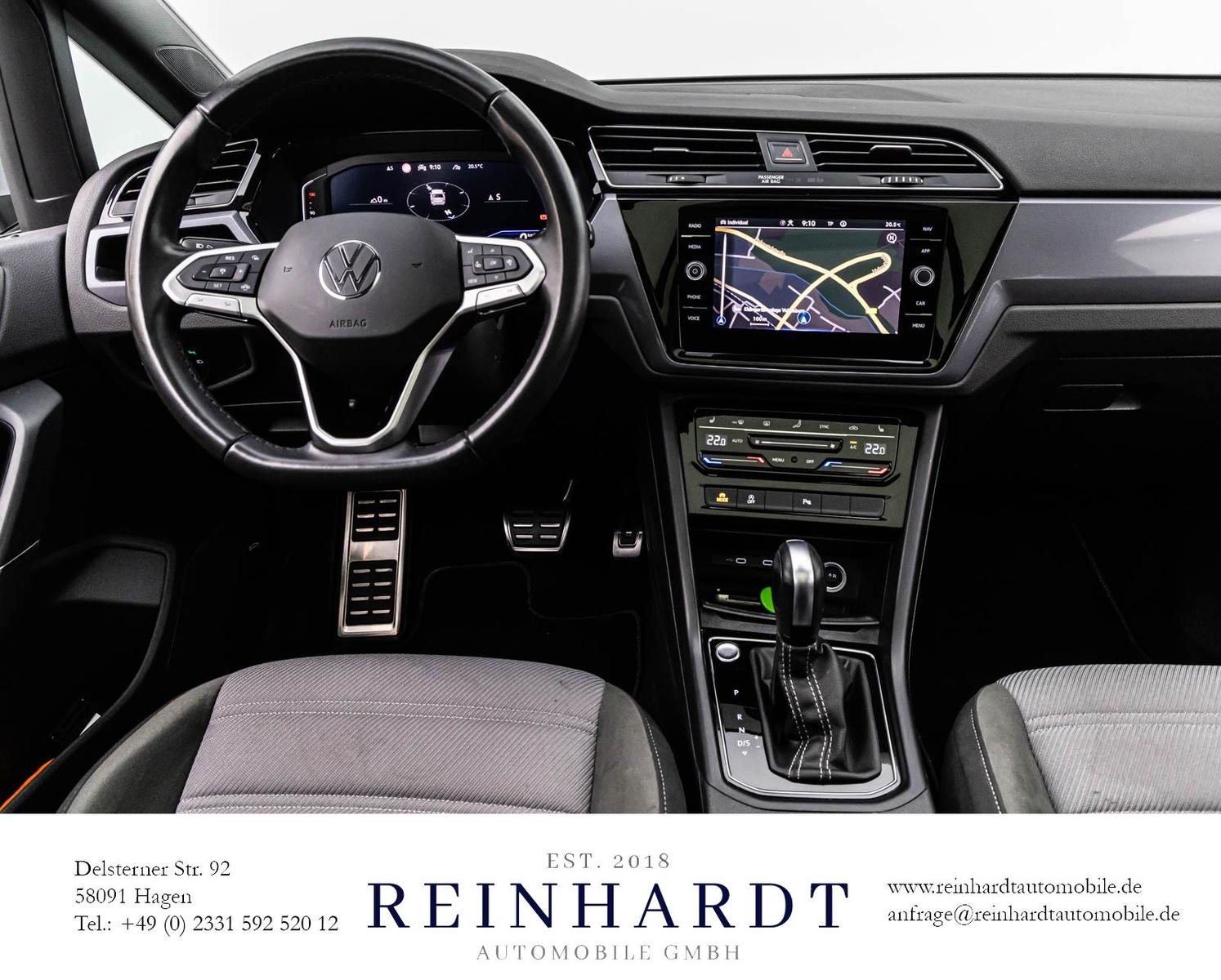 Volkswagen Touran 2.0TDi R-LINE LED/ACC/PANO/AHK/7-SITZE/VC, миниатюра 17