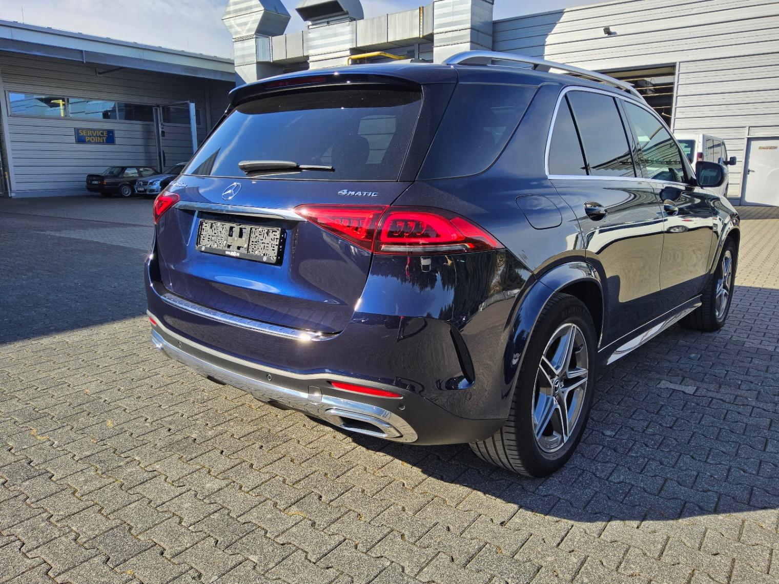 Mercedes-Benz GLE 350 de 4MATIC AMG Line
