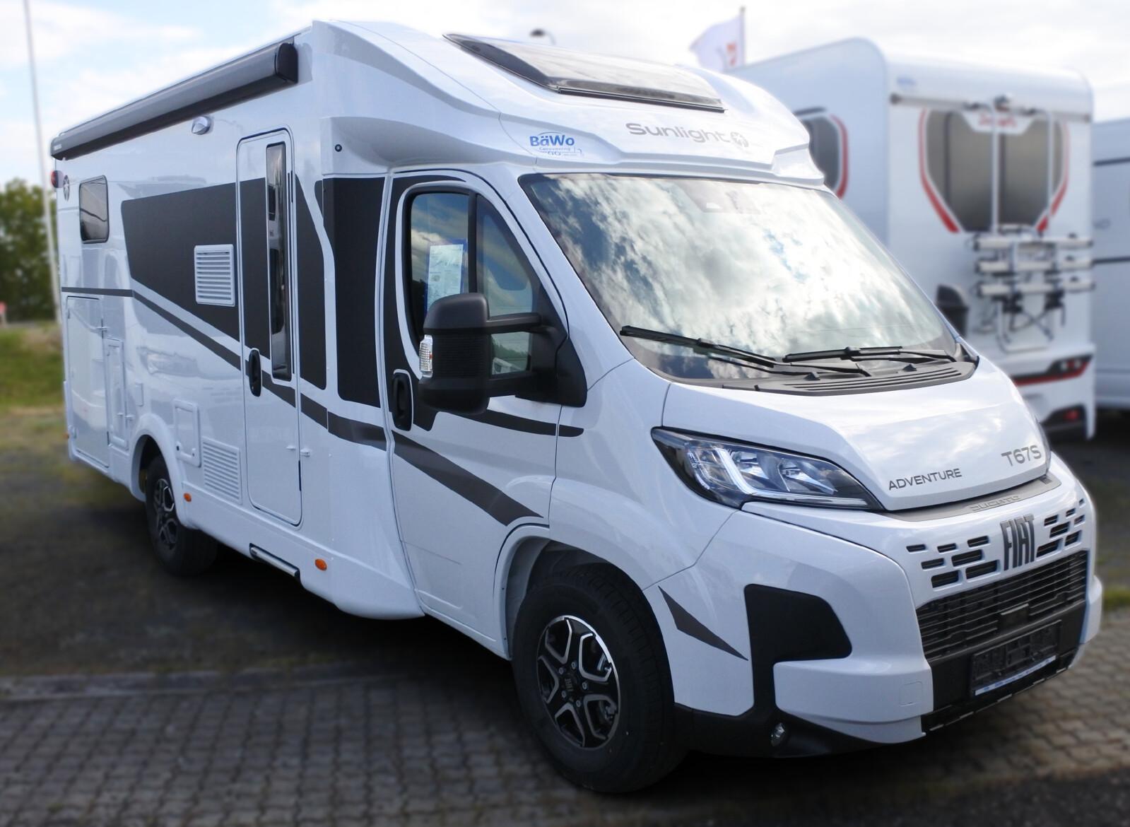 Sunlight Adventure T 67S 180PS Autom., Markise, FT