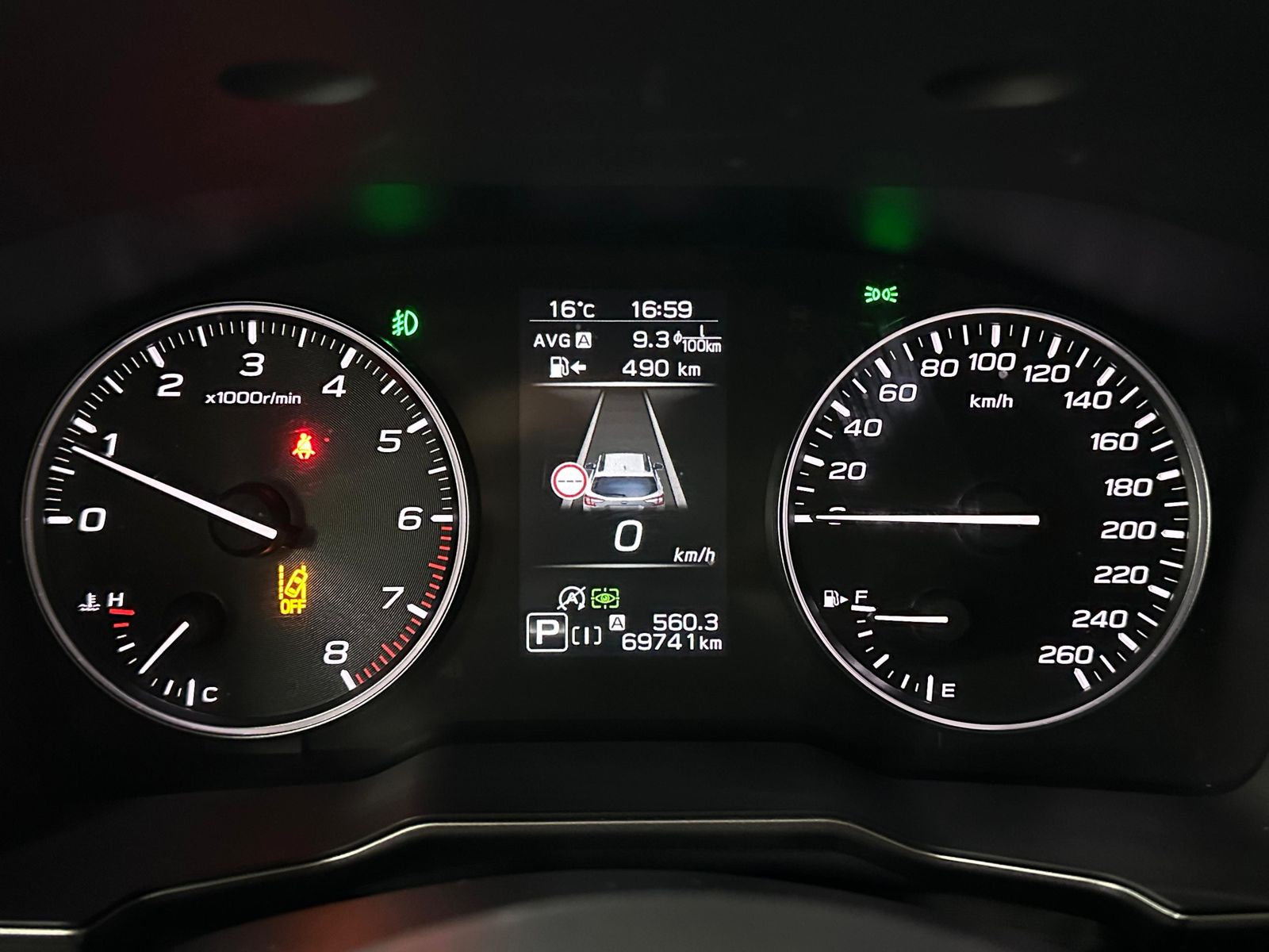 Fahrzeugabbildung Subaru Outback 2.5i Platinum EyeSight LED LEDER PANO TO