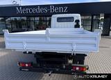 Mitsubishi 6C18D FUSO Canter Meiller-Kipper - Mitsubishi Diesel Kran, stationär