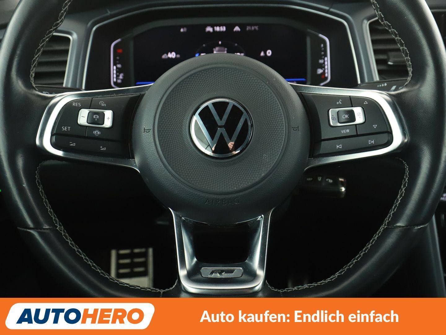 Volkswagen T-Roc 1.5 TSI ACT R-Line Aut.*NAVI*CAM*SHZ*ACC*, миниатюра 17
