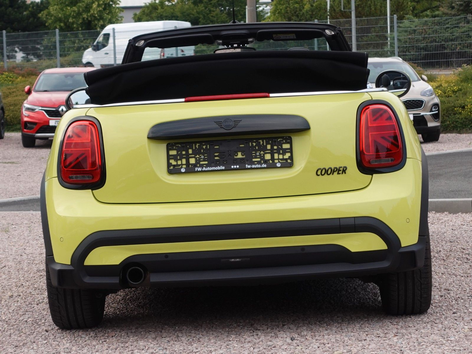 Fahrzeugabbildung MINI Cooper Cabrio Aut. I.Hd Navi CarPlay ZestyYellow