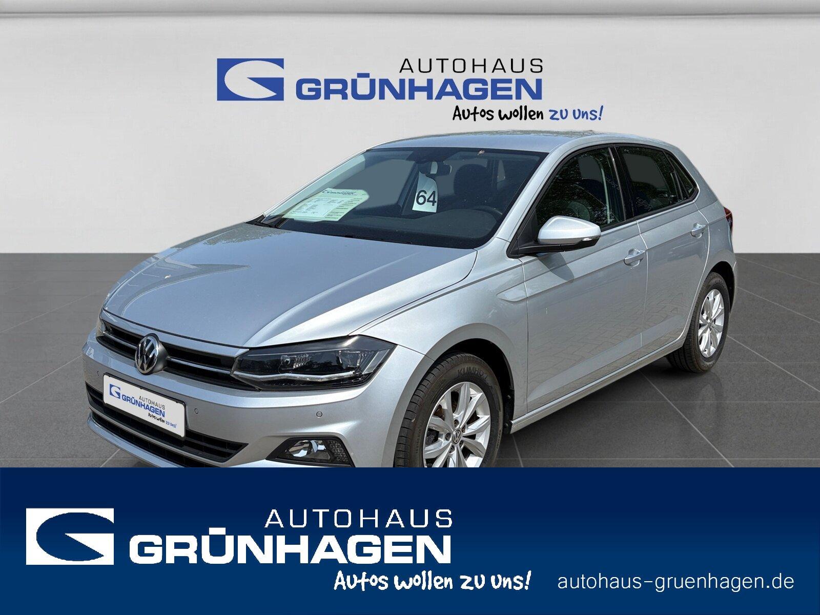 Volkswagen Polo 1.0 TSI Highline ACC-LED-FrontAssist-SHZ