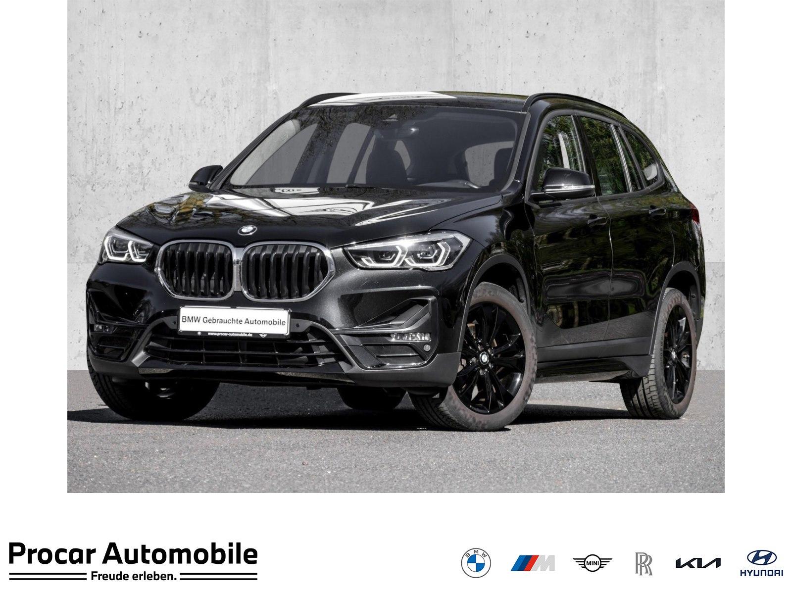BMW X1 sDrive18i SPORT LINE+AHK+LED+NAVI+SHZ