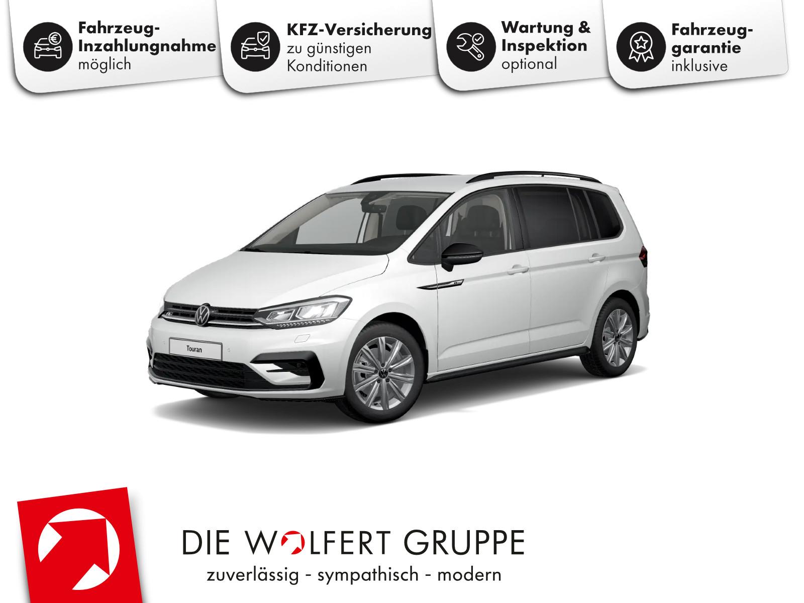 Volkswagen Touran 1.5 TSI DSG HL R-Line NAVI ACC RFK