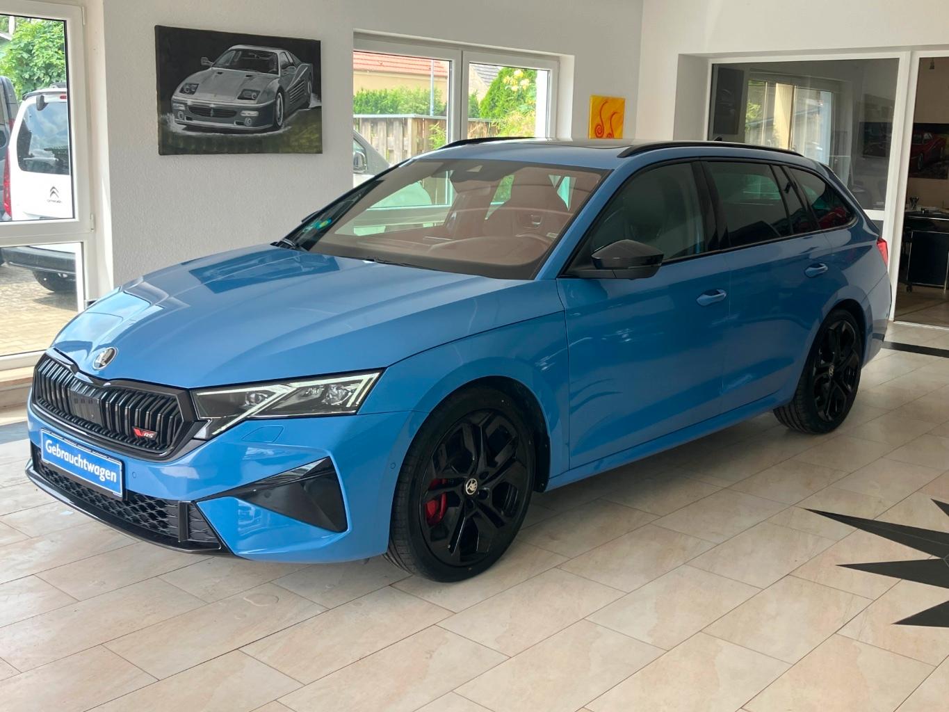 Skoda Octavia RS 2.0 TSI DSG Matrix Panorama Digi.Cock