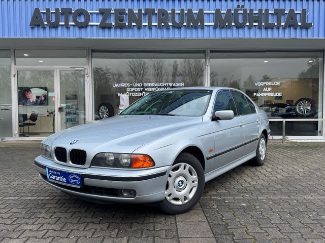 BMW 528i Automatik*KLIMA*TÜV01/27*GARAGEN FAHRZEUG*