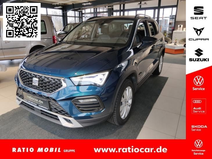 SEAT ATECA STYLE 2.0 TDI AHK EPH-KAMERA ACC  