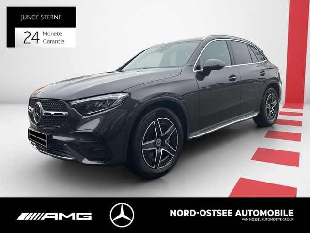 MERCEDES-BENZ GLC 300 d 4M AMG KEYLESS DISTRONIC AHK MBUX