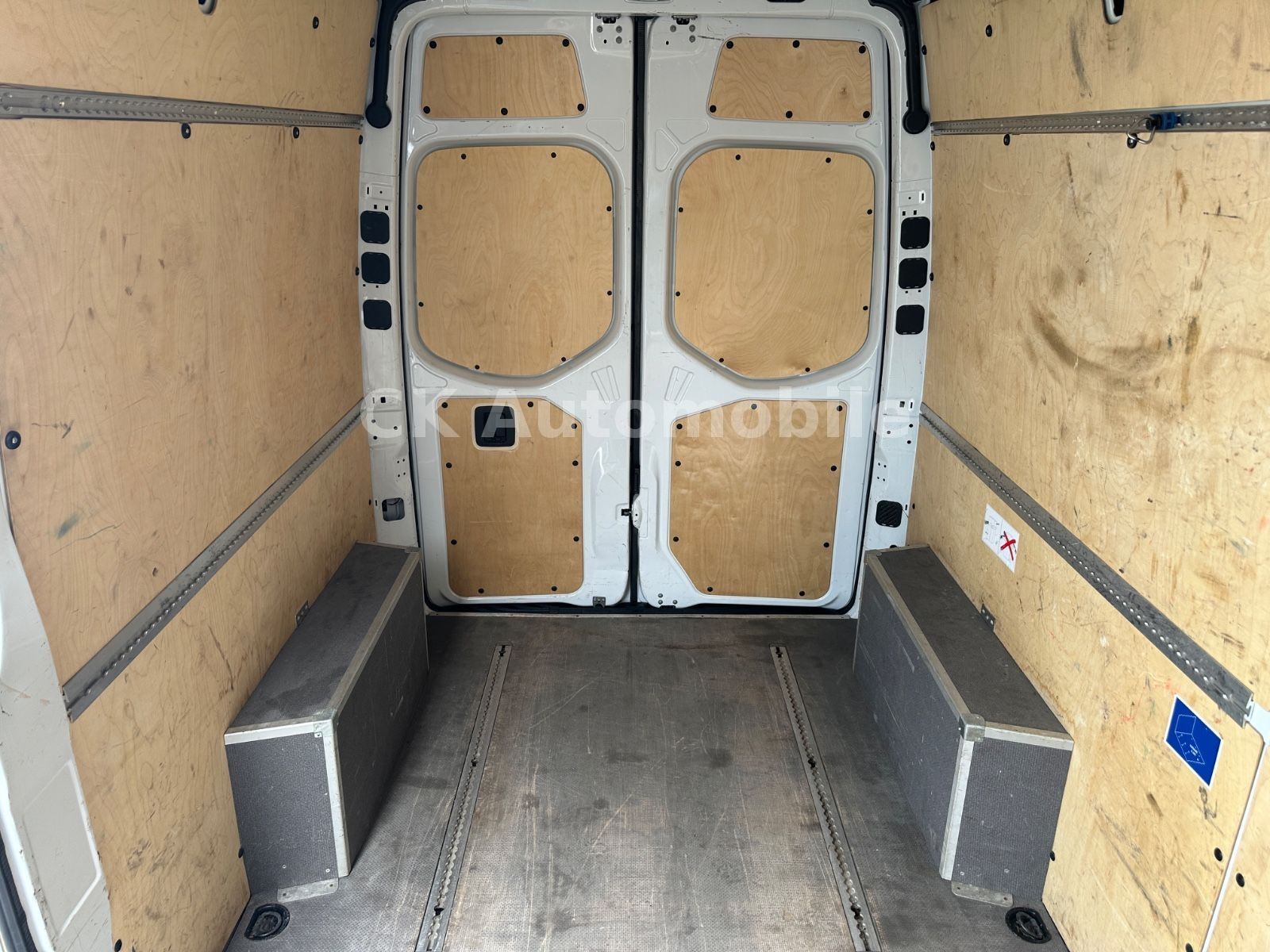 Fahrzeugabbildung Mercedes-Benz Sprinter III Kasten 314 FWD H2L2/Klima/Kam./AHK