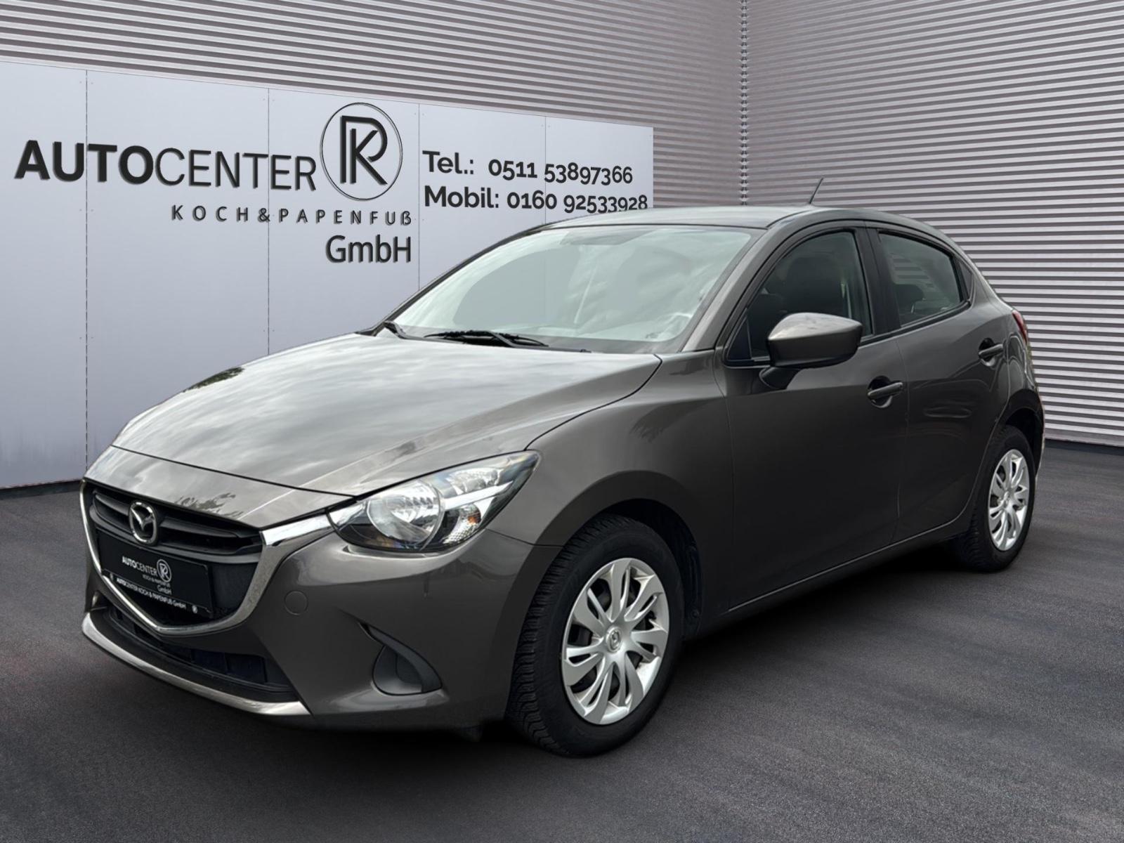 Mazda 2 Lim. Center-Line*ALLWETTER*EPH*SHZ*KLIMA*