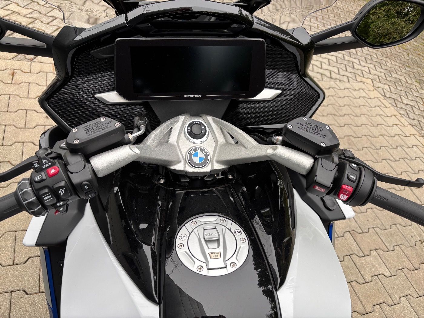 Fahrzeugabbildung BMW K 1600 GT Style Sport 2 Pakete