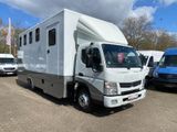 Mitsubishi Canter 7c15 Tunier Pferdetransprter (5-Pferde) - Mitsubishi: Klimaanlage