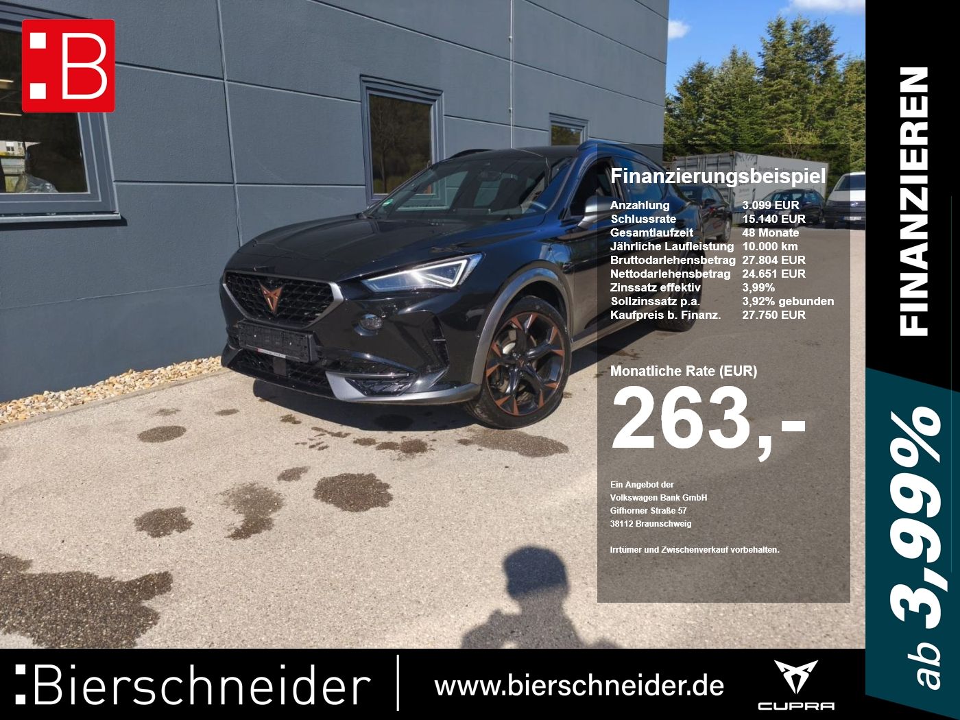 Cupra Formentor 1.4 eHybrid VZ MATRIX AHK BEATS eHECK