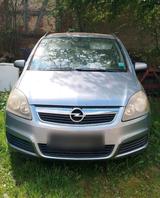 Opel Zafira 2007 TÜV 05/2026 fahrtüchtig - gebrauchte Opel Zafira aus dem Jahr 2007