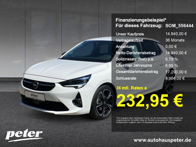 Opel Corsa F 1.2 Turbo GS Line Klimaautomatik Sitzhei