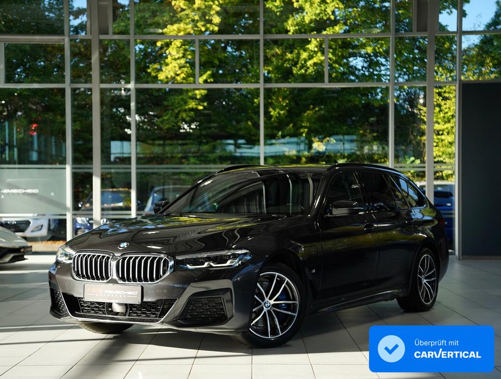 BMW 530 e Touring M Sport 1Hand AHK MwSt ACC 2021