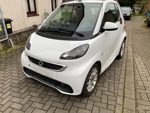 Smart ForTwo Cabrio Micro Hybrid Drive 52kW Klima 2.Hd