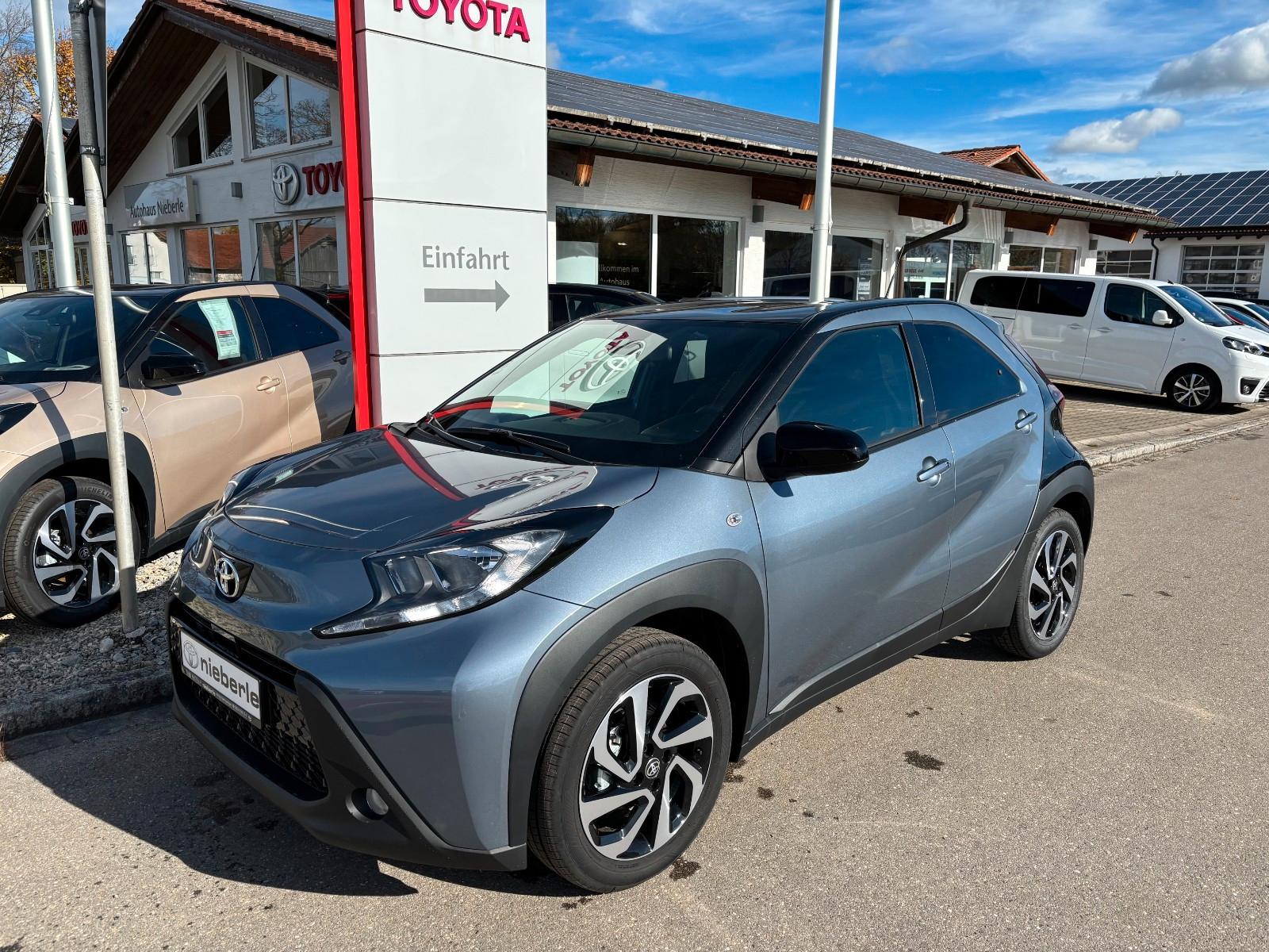 Toyota Aygo X Teamplayer *Sitzh,Klima,Kamera,CarPlay*