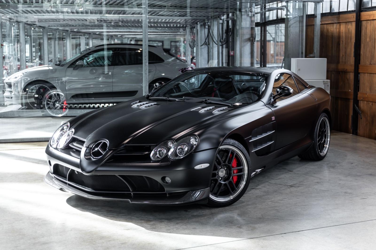 MERCEDES-BENZ SLR używane w Niemczech | mobile.de
