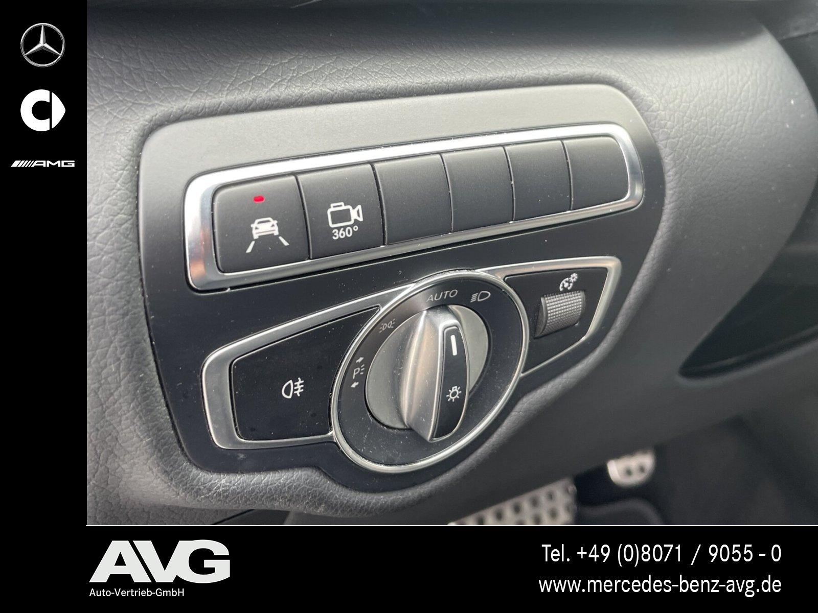 Mercedes-Benz V 250 d AVANTGARDE EDITION Lang AMG AHK Stdhzg.
