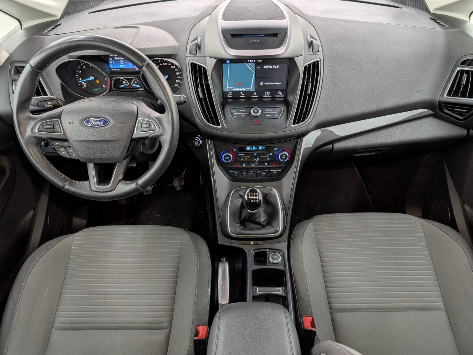 FORD Grand C-Max  1.0 EcoBoost Titanium Keyfree Navi – Bild 11