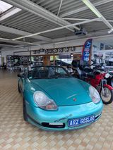 Porsche Boxster 2.5 tiptronic - Porsche mit Benzin-Antrieb: Grün, Cabrio