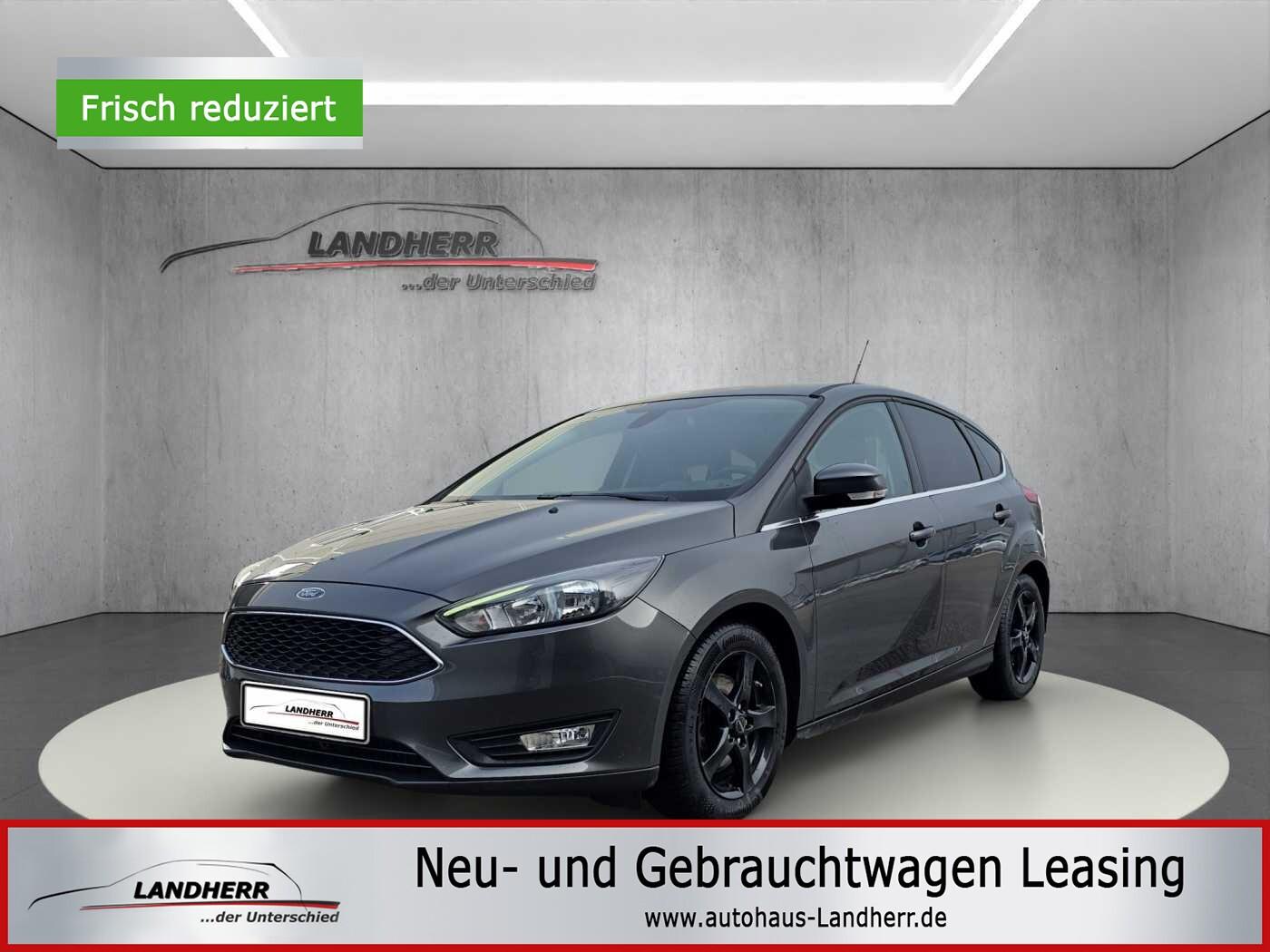 Ford Focus *SHZ*PDC*ALU*