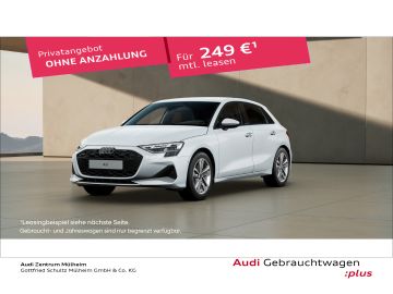 Audi A3 Sportback TFSI Navi LED virtual Rückfahrkamer