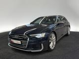 Audi S6 Avant 3.0 TDI quattro Pano Matrix Kamera ACC - mit Diesel-Antrieb: Blau, Teilleder, Panorama-Dach