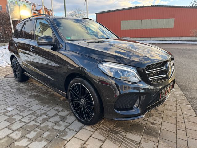 Mercedes-Benz GLE 350d 4M/AMG/AHK/AIRM/DISTRON/PANO/NIGHT